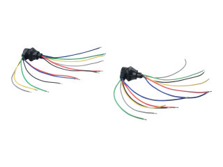 2x conector intermitentes de luz trasera para PORSCHE 911 F/G 924S 944 968 964 luz trasera