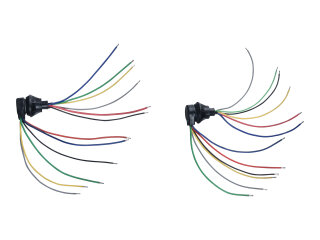 2x connettori indicatori di direzione per fanale posteriore PORSCHE 911 F/G 924S 944 968 964