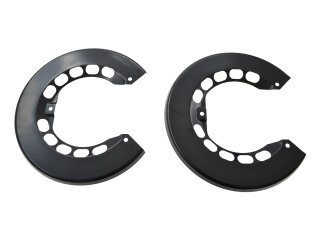2x brake dust plate for PORSCHE 911 G SC anchor plate REAR