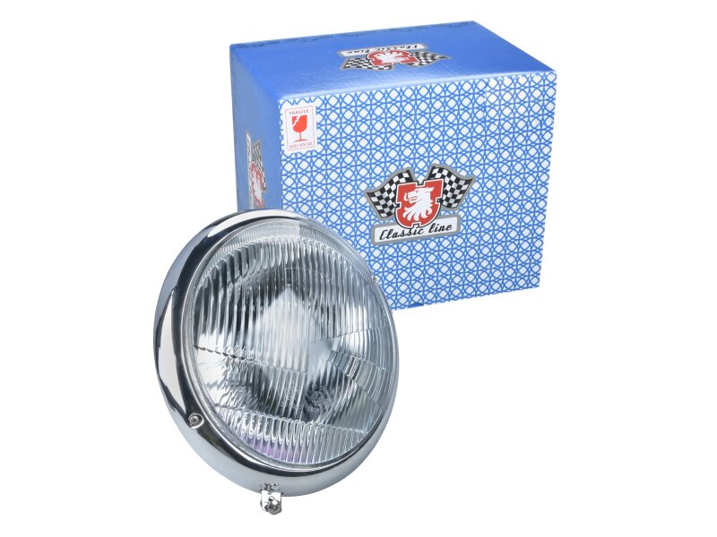 Koplampen voor PORSCHE 356 VW Kever E-keurmerk JP-Dansk
