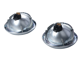 2 Far&oacute;is para PORSCHE 356 e VW Fusca com Homologa&ccedil;&atilde;o E-Mark JP-Dansk