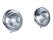 2x Headlights for PORSCHE 356 VW Beetle E-Mark JP-Dansk