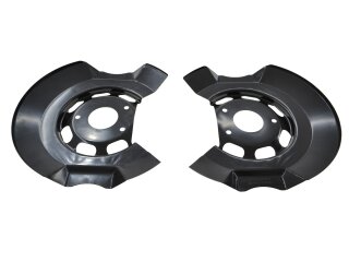 2x Protectores Antipolvo de Frenos para PORSCHE 911 F/G...