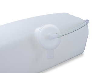 R&eacute;servoir de lave-glace pour PORSCHE 356 B-T6/C R&eacute;servoir de lave-glace + couvercle