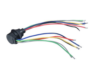 1x stekker achterlichtindicator voor PORSCHE 911 F/G 924S...