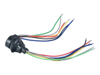 1x indicador de luz traseira plug para PORSCHE 911 F/G 924S 944 968 964 luz traseira