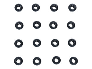 16 Porcas de Roda em A&ccedil;o para PORSCHE 911 F 356 914