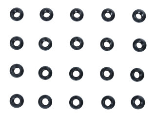 20x Wheel Nuts for PORSCHE 911 F 356 914 STEEL