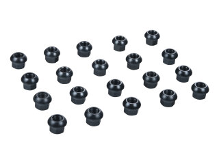 20x Wielmoeren voor PORSCHE 911 F 356 914 STAAL