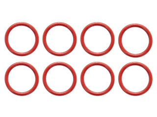 8x Anelli di tenuta per tubi aste punterie per PORSCHE...