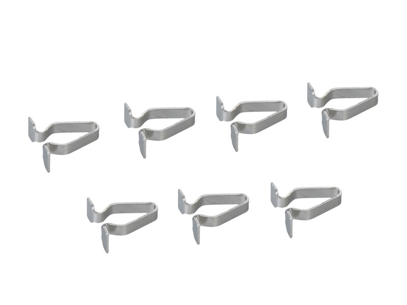 7 Presilhas de Acabamento para PORSCHE 911 F/G 964 993...