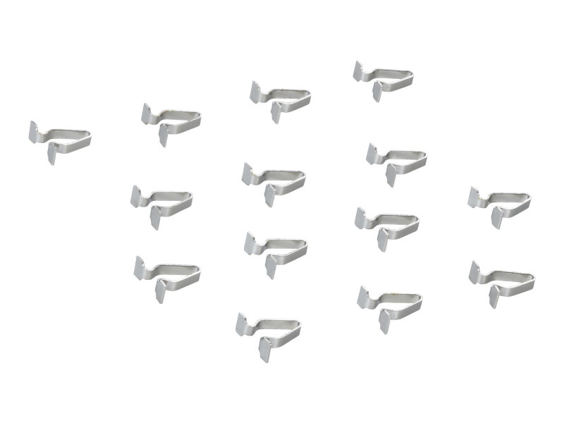 14 clips de moldura para PORSCHE 911 F/G 964 993 914...