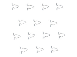 14 clips de garniture pour portières Porsche 911...