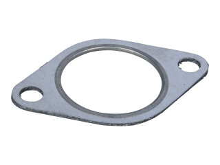 1x Heat Exchanger Gasket for Rear Silencer for PORSCHE 911 F/G 2.0 - 2.7 SMALL