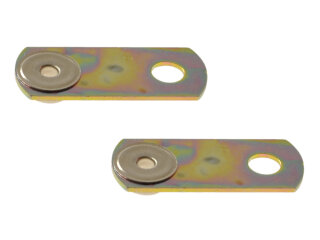 2x Fixadores de Encaixe para Tapetes PORSCHE 911 F/G SC...