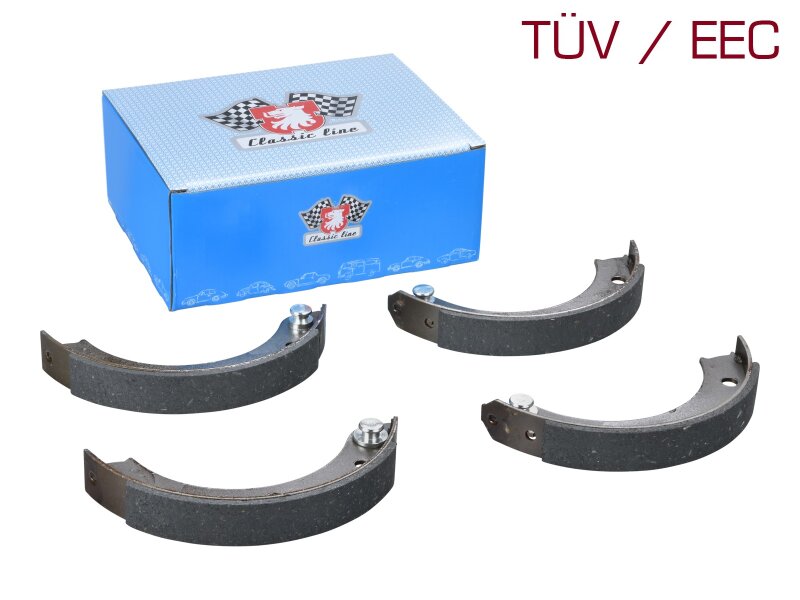 Remblokken handrem voor PORSCHE 911 F/G SC 930...