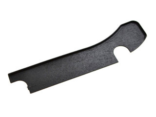 Bumper spatbordrand voor PORSCHE 911 G SC 930 Onderste...