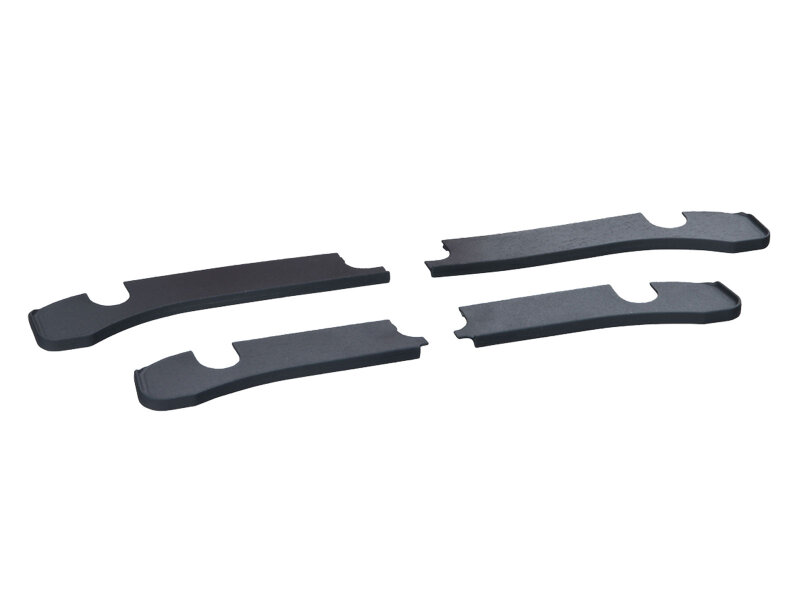 4x Moldura y guardabarros delanteros para PORSCHE 911 G...