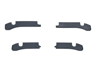 4x Front Bumper Flap and Bumper Trim for PORSCHE 911 G SC 930
