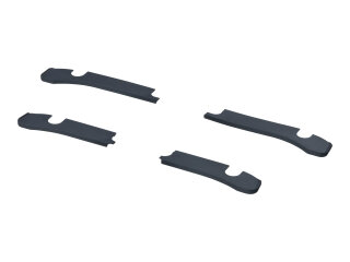 4x Keder Kotfl&uuml;gel Sto&szlig;stange f&uuml;r PORSCHE 911 G SC 930 Kotfl&uuml;gelkeder SET VORNE