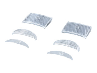 Caches antibrouillard pour PORSCHE 964 caches clignotants SET L+R