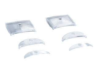 Fog light covers for PORSCHE 964 indicator covers SET L+R