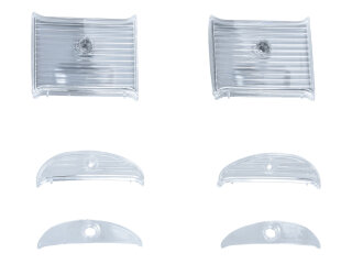 Tampas de faróis de nevoeiro para PORSCHE 964...