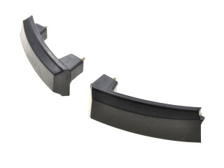 Molduras de goma para parachoques delantero de PORSCHE 911 G 930 (izquierdo + derecho)