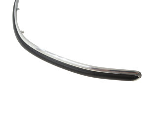 Bumper Trim Strip for PORSCHE 356 Rubber Strip CHROME FRONT