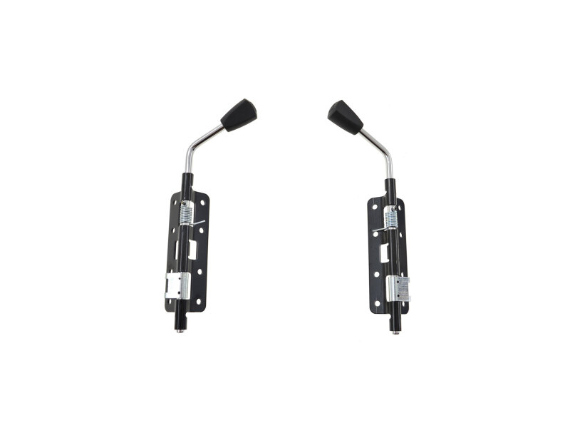 Levier de réglage de siège pour rails de siège PORSCHE 911 F 912 (gauche + droite)