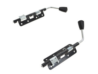 Stoelverstelhendel voor PORSCHE 911 F 912 stoelrails L+R