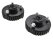 Strut Mounts for PORSCHE 964 Carrera from 91- Rear Left & Right