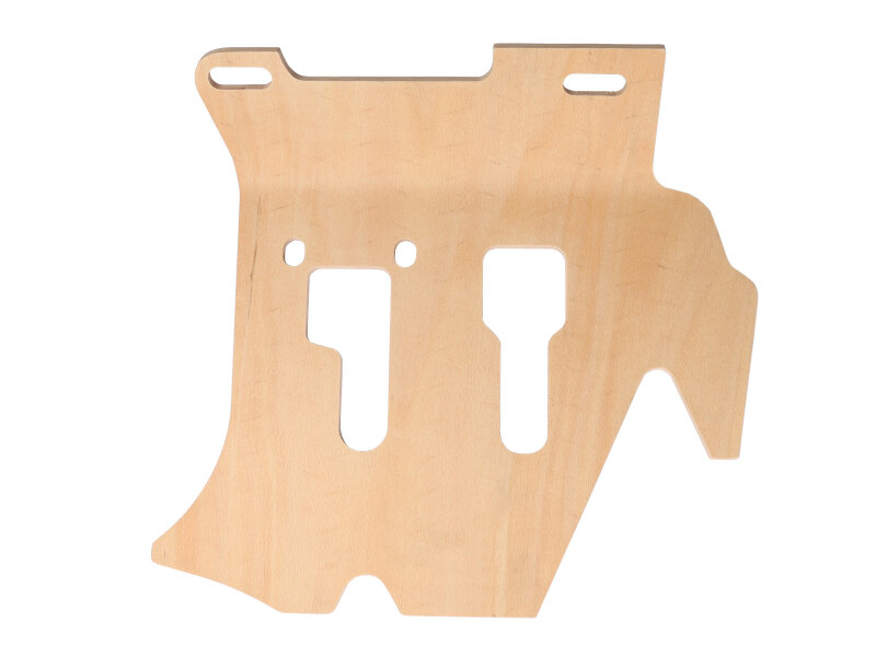 Pedaalplank voor PORSCHE 911 F 912 Coupé, linksgestuurde vloerplank