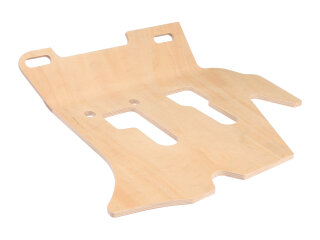 Pedal board for PORSCHE 911 F 912 Coupe, left-hand drive floorboard