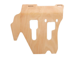 Pedaalplank voor PORSCHE 911 F 912 Targa-vloerplank