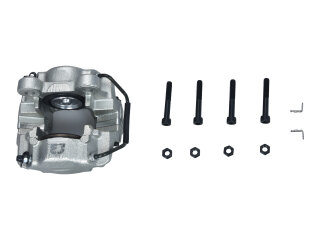 Brake caliper for PORSCHE 356 C 911 F -69 912 FRONT LEFT JP-Dansk