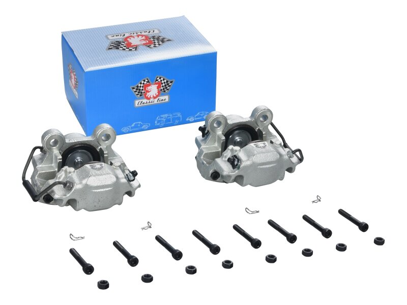 Brake caliper for PORSCHE 356 C 911 F -69 912 FRONT L+R...