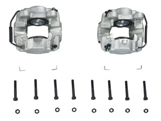 Bremssattel f&uuml;r PORSCHE 356 C 911 F -69 912 VORNE L+R JP-Dansk