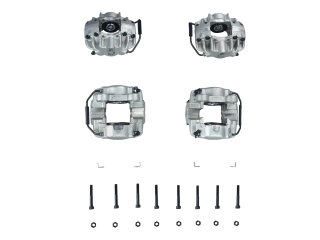 4x Pinze freno per PORSCHE 356 C 911 F 912 -68 ANTERIORE...