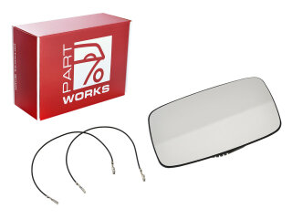 Cristal de retrovisor para PORSCHE 911 G 3.2 desde 87-...
