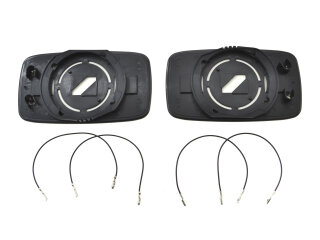 2 specchietti retrovisori esterni in vetro a specchio per PORSCHE 911 G 3.2 87- 928 944 964 94473103500