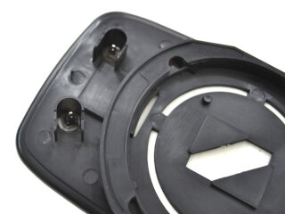 2x Spiegelglas Buitenspiegels voor PORSCHE 911 G 3.2 87- 928 944 964 94473103500