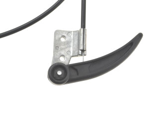 Cable de apertura del capó para PORSCHE 924 944...