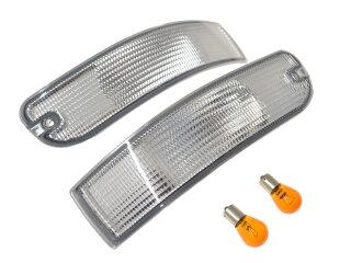 Blinker für PORSCHE 993 Blinkleuchte VORNE KLAR...