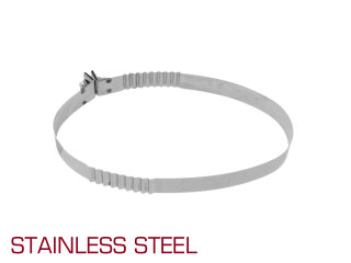 Exhaust clamp for PORSCHE 993 rear silencer tension band