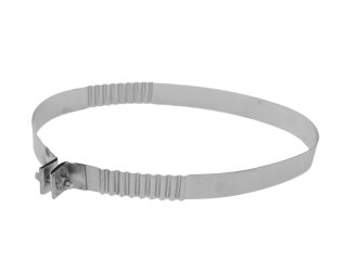 Exhaust clamp for PORSCHE 993 rear silencer tension band