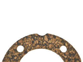 Cork gasket for oil level sensor in Porsche 356, 911 F, SC, and 914