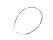 Cable del acelerador para PORSCHE 914 Cable Bowden pedal del acelerador 91442306704