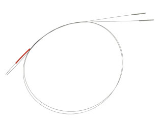 Câble de volet de chauffage pour PORSCHE 356 C...