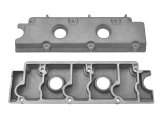 2x tapas de válvulas para PORSCHE 911 F/G SC...